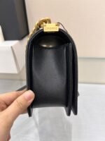 BOY BAG MEDIUM 25 BLACK HARDWARE - Image 12