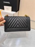 BOY BAG MEDIUM 25 BLACK HARDWARE - Image 14