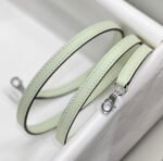 HM KELLY MINI 20 SEAFOAM EPSOM SILVER HARDWARE - Image 14