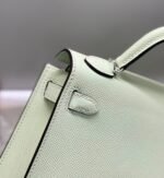 HM KELLY MINI 20 SEAFOAM EPSOM SILVER HARDWARE - Image 7