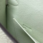 HM KELLY MINI 20 SEAFOAM EPSOM SILVER HARDWARE - Image 8