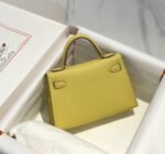 HM KELLY MINI 20 YELLOW EPSOM GOLD HARDWARE - Image 2