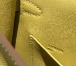 HM KELLY MINI 20 YELLOW EPSOM GOLD HARDWARE - Image 11