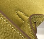HM KELLY MINI 20 YELLOW EPSOM GOLD HARDWARE - Image 12