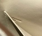 HM KELLY MINI 20 WHITE EPSOM SILVER HARDWARE - Image 15