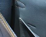 HM KELLY MINI 20 DENIM EPSOM GOLD HARDWARE - Image 15