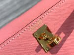 HM KELLY MINI 20 PINK EPSOM GOLD HARDWARE - Image 5