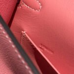 HM KELLY MINI 20 PINK EPSOM GOLD HARDWARE - Image 8