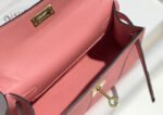 HM KELLY MINI 20 PINK EPSOM GOLD HARDWARE - Image 9
