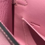 HM KELLY MINI 20 LIGHT PINK EPSOM GOLD HARDWARE - Image 7