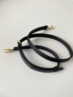 MINI MY LADY 17 BLACK CALFSKIN GOLD HARDWARE - Image 6