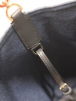 LARGE TOUJOURS 37 BLUE DENIM OBLIQUE JACQUARD - Image 8