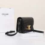 TRIOMPHE TEEN 18 BLACK ALLIGATOR SKIN - Image 3
