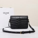 TRIOMPHE TEEN 18 BLACK ALLIGATOR SKIN - Image 5