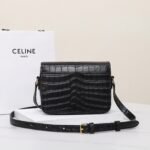 TRIOMPHE TEEN 18 BLACK ALLIGATOR SKIN - Image 14