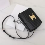 TRIOMPHE TEEN 18 BLACK ALLIGATOR SKIN - Image 8