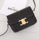 TRIOMPHE TEEN 18 BLACK ALLIGATOR SKIN - Image 2