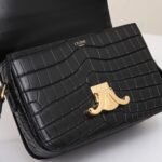 TRIOMPHE TEEN 18 BLACK ALLIGATOR SKIN - Image 7