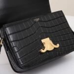 TRIOMPHE TEEN 18 BLACK ALLIGATOR SKIN - Image 16