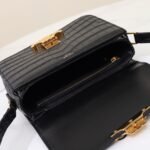 TRIOMPHE TEEN 18 BLACK ALLIGATOR SKIN - Image 6