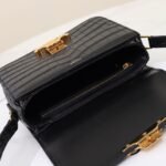 TRIOMPHE TEEN 18 BLACK ALLIGATOR SKIN - Image 15
