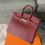 HM BIRKIN 30CM JAM CALFSKIN SILVER HARDWARE - Image 2