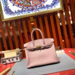 HM BIRKIN 30CM LIGHT PINK TOGO LEATHER GOLD HARDWARE - Image 8