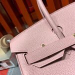 HM BIRKIN 30CM LIGHT PINK TOGO LEATHER GOLD HARDWARE - Image 11