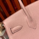 HM BIRKIN 30CM LIGHT PINK TOGO LEATHER GOLD HARDWARE - Image 6