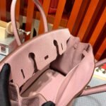 HM BIRKIN 30CM LIGHT PINK TOGO LEATHER GOLD HARDWARE - Image 12