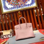 HM BIRKIN 30CM LIGHT PINK TOGO LEATHER GOLD HARDWARE - Image 3