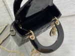 MINI 17 LADY BAG IN BLACK PATENT CALFSKIN - Image 17