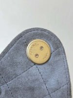 CC 25 HANDBAG IN GREY 30 SUEDE GOLD HARDWARE - Image 2