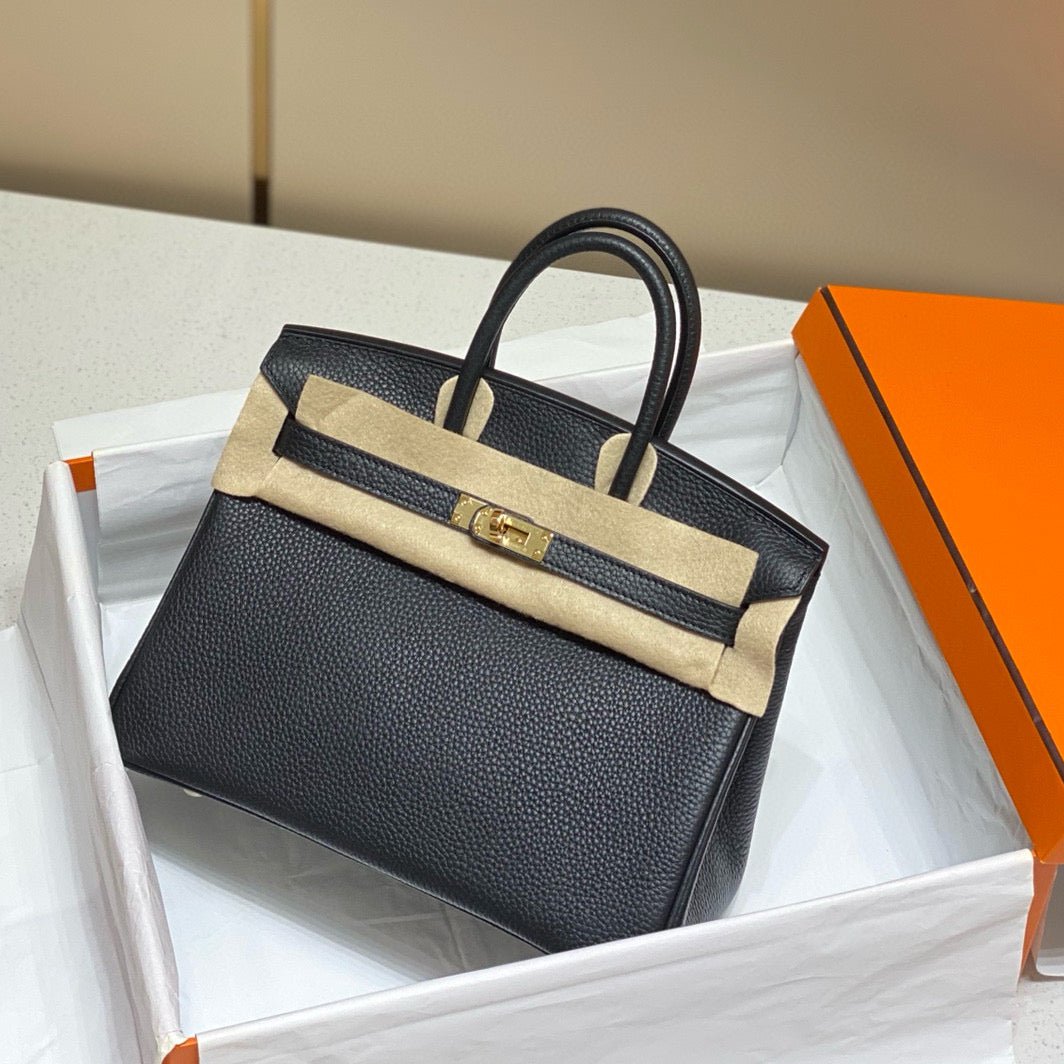 Image_20250421151139 HM BIRKIN 30CM IN BLACK TOGO LEATHER GOLD HARDWARE - Image 1