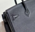 HM BIRKIN 30CM IN BLACK TOGO LEATHER GOLD HARDWARE - Image 5
