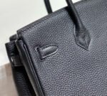 HM BIRKIN 30CM IN BLACK TOGO LEATHER GOLD HARDWARE - Image 14