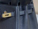 HM BIRKIN 30CM IN BLACK TOGO LEATHER GOLD HARDWARE - Image 16