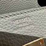 HM BIRKIN 30CM CLOUD BLUE TOGO LEATHER SILVER HARDWARE - Image 18