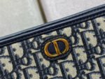 OBLIQUE BOOK TOTE 26 IN DARK BLUE MONOGRAM JACQUARD - Image 13