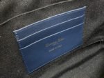 OBLIQUE BOOK TOTE 26 IN DARK BLUE MONOGRAM JACQUARD - Image 9