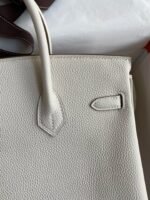 HM BIRKIN 25CM CREAM TOGO LEATHER GOLD HARDWARE - Image 13
