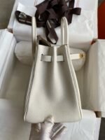 HM BIRKIN 25CM CREAM TOGO LEATHER GOLD HARDWARE - Image 5