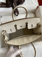 HM BIRKIN 25CM CREAM TOGO LEATHER GOLD HARDWARE - Image 7