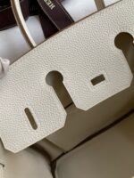HM BIRKIN 25CM CREAM TOGO LEATHER GOLD HARDWARE - Image 18
