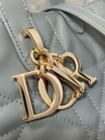 MINI TOUJOURS BUCKET BAG 18 IN GREY CANNAGE CALFSKIN - Image 13