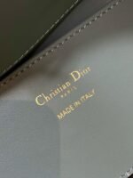 MINI TOUJOURS BUCKET BAG 18 IN GREY CANNAGE CALFSKIN - Image 9