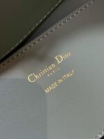 MINI TOUJOURS BUCKET BAG 18 IN GREY CANNAGE CALFSKIN - Image 18