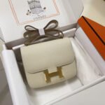 CONSTANCE 18 MILKY WHITE EPSOM GOLD HARDWARE - Image 10
