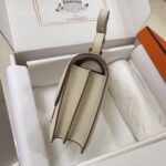 CONSTANCE 18 MILKY WHITE EPSOM GOLD HARDWARE - Image 12