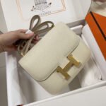 CONSTANCE 18 MILKY WHITE EPSOM GOLD HARDWARE - Image 2